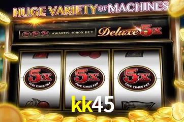 Descubra o Mundo do Cassino Online com kk45