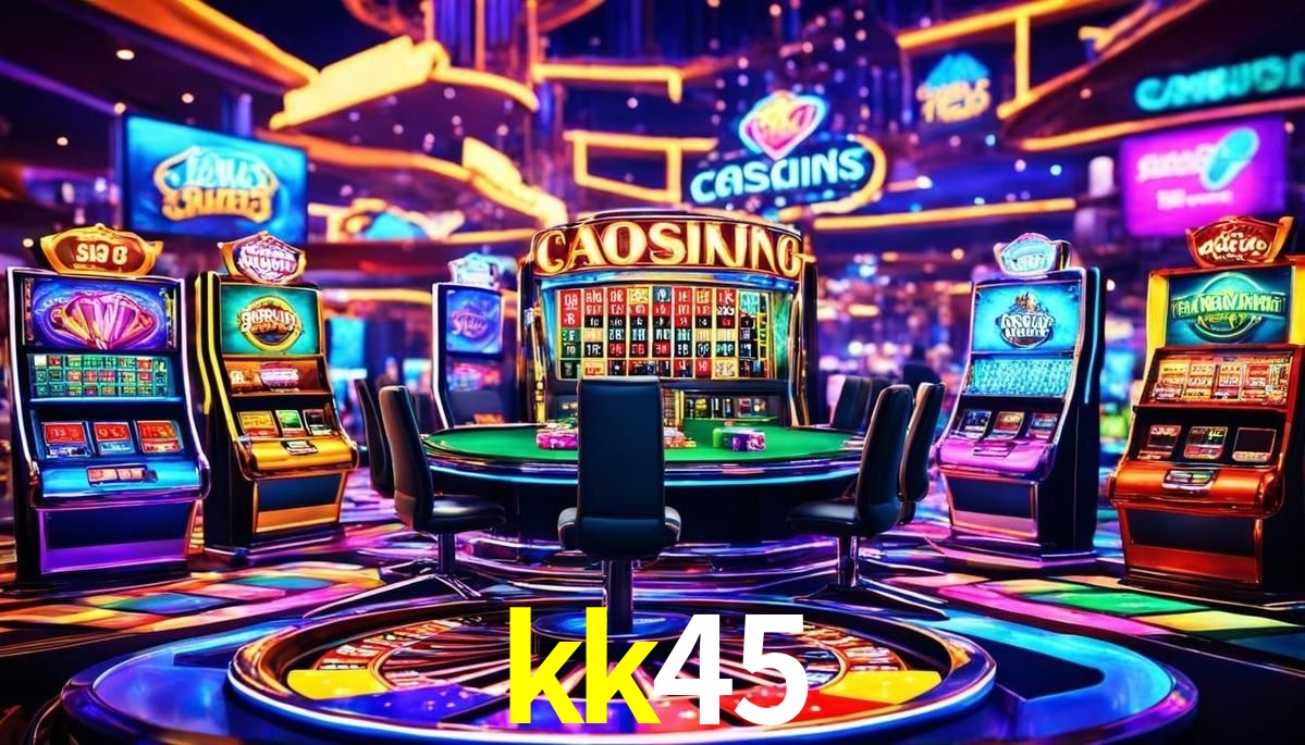 Provedores de Jogos kk45