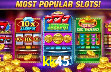 Descubra a Magia dos Jogos de Arcade no kk45