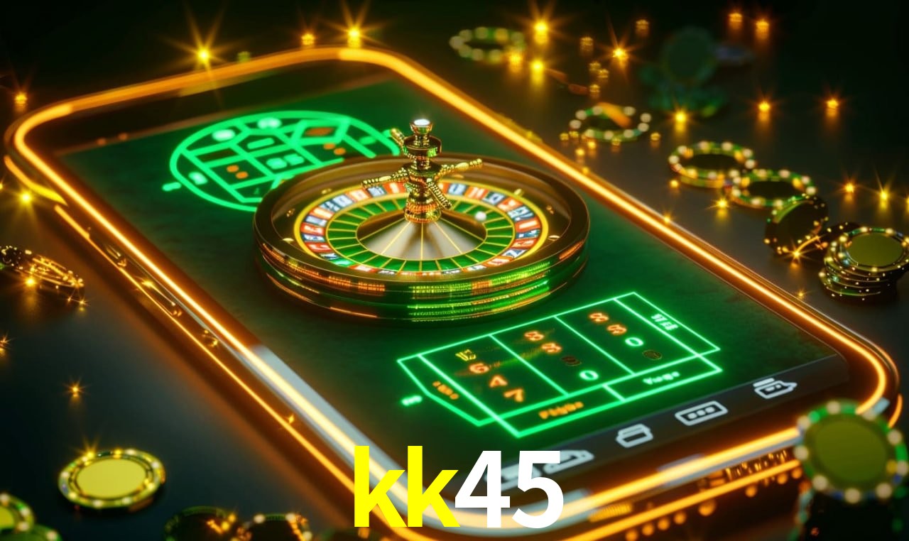 App Mobile kk45 - Jogue em Qualquer Lugar no Seu Smartphone
