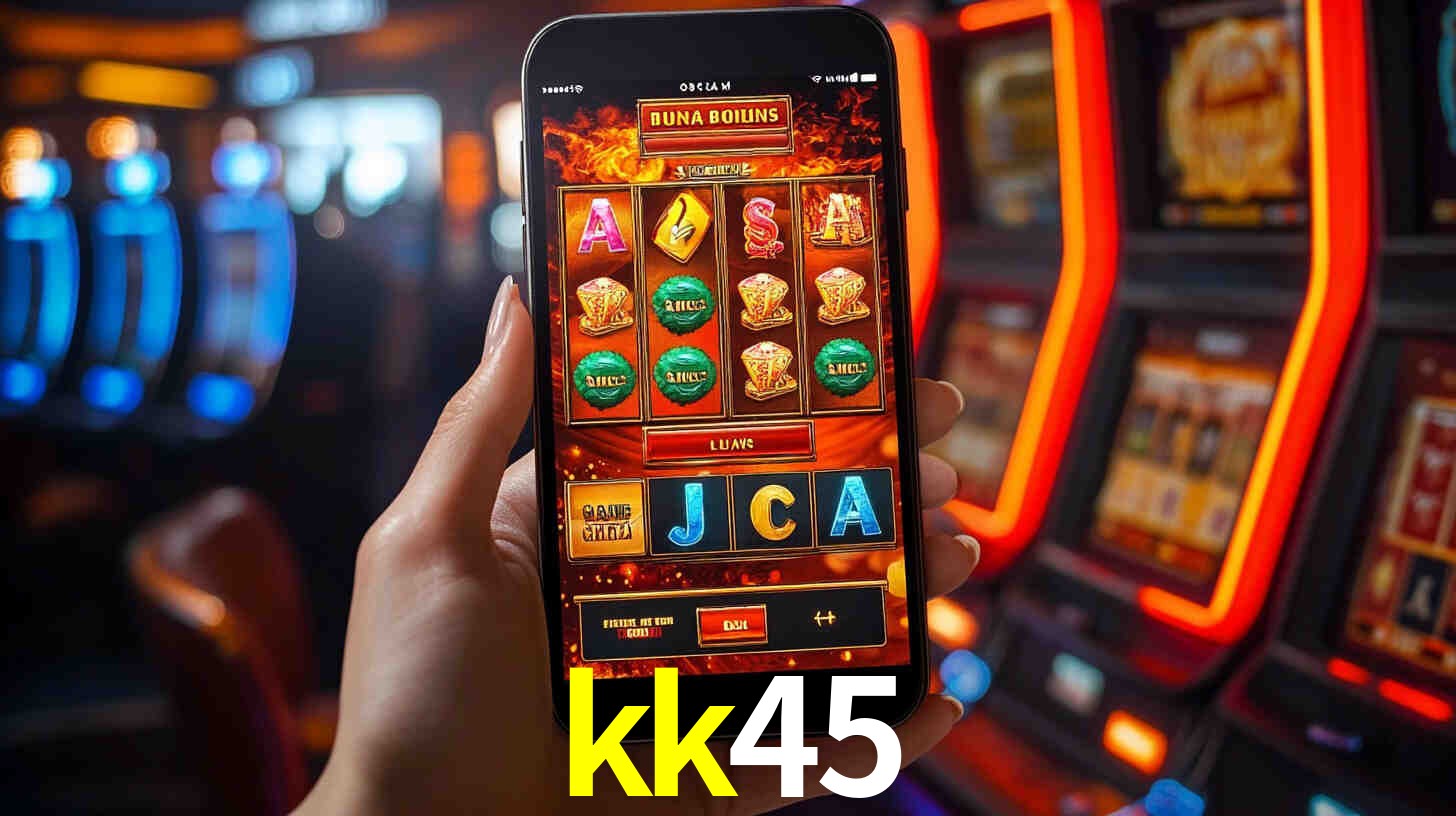 Sinta a adrenalina dos jogos de cassino com kk45