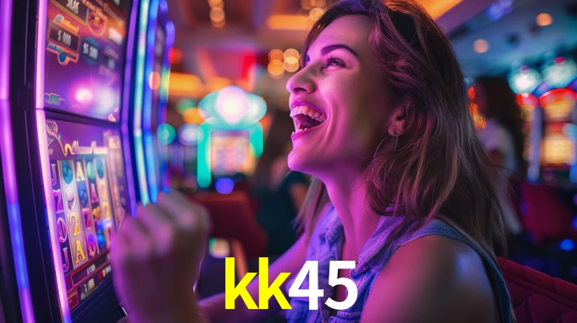 kk45: Jogos de Caça-Níqueis-Altas Recompensas, Roleta-Velocidade, Blackjack-Desafios Máximos